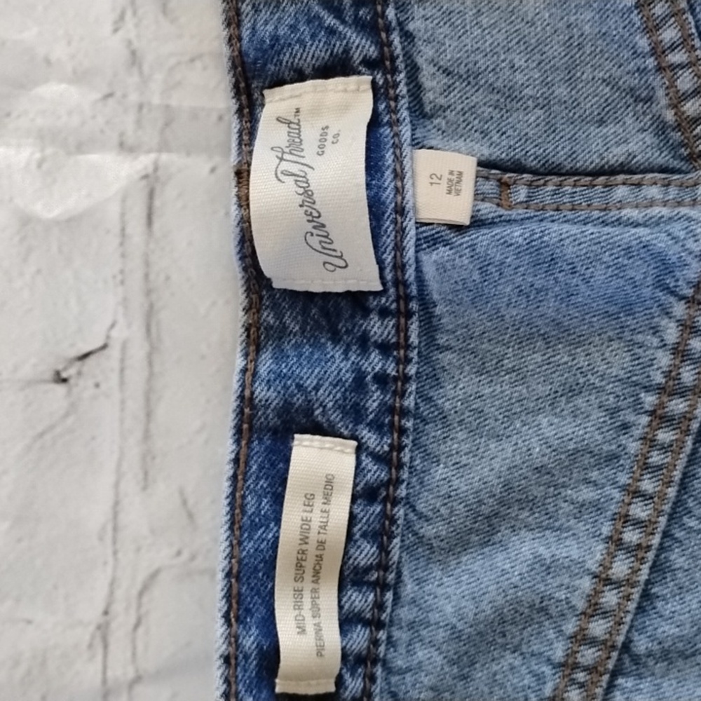 Classic Blue Denim Jeans - Picture 6 of 9